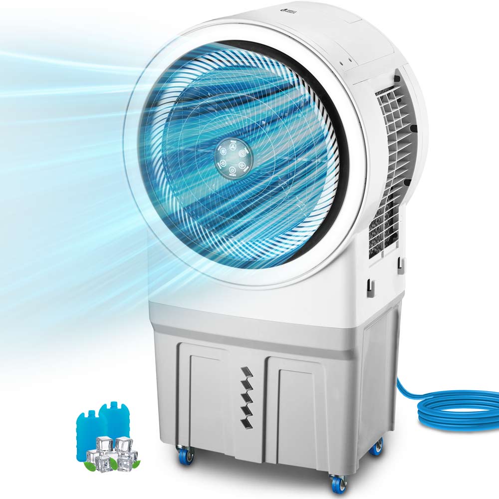 Evaporative shops air cooler