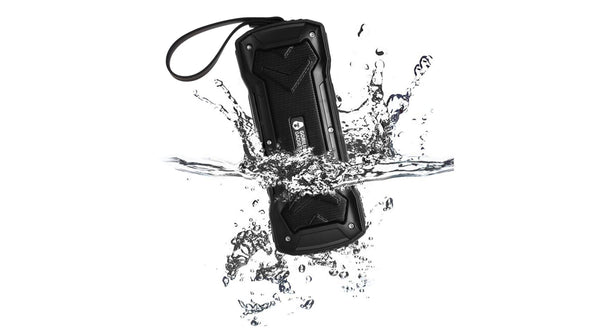 Nessie Waterproof Bluetooth Speaker and Portable Charger