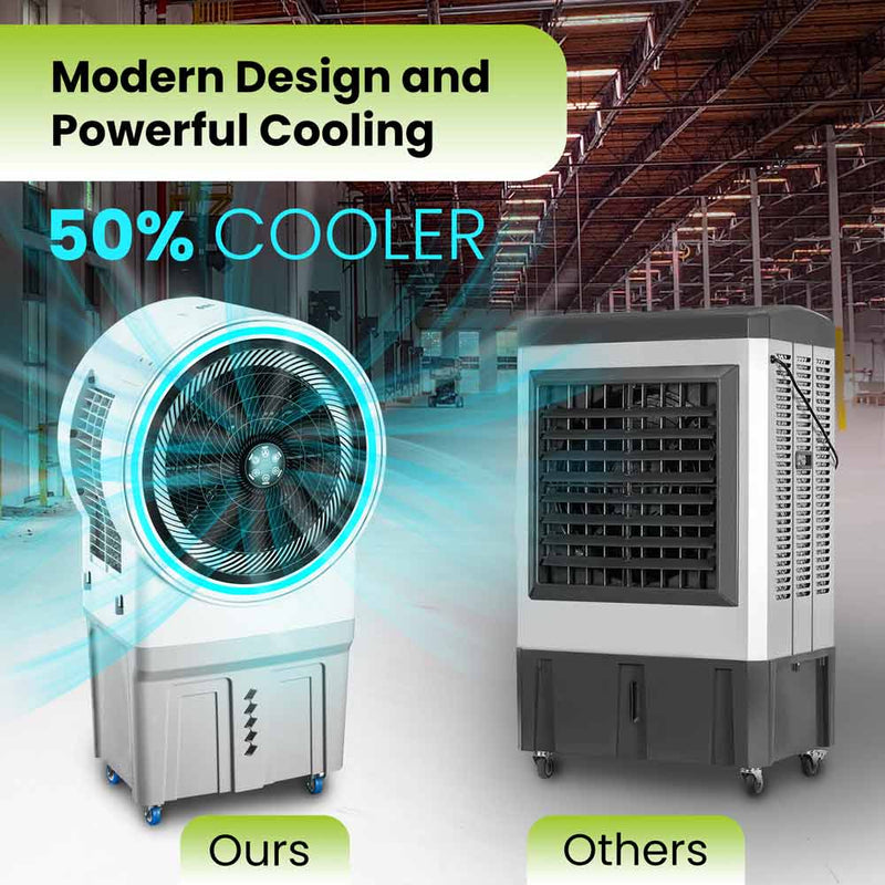 powerful industrial air cooler 