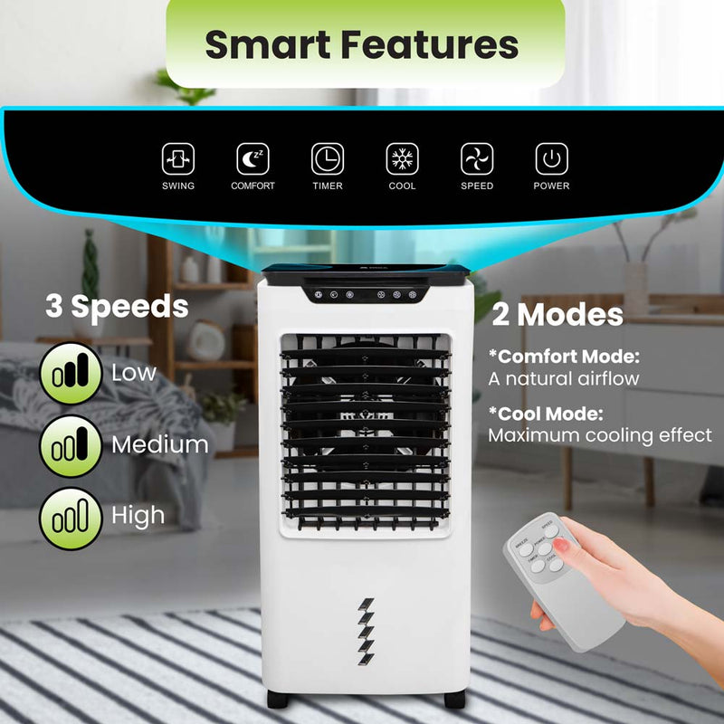 air cooler with smart features -comfort mode