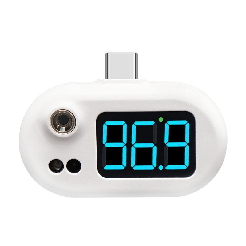 USB Mini Infrared Portable Mobile Non-Contact Thermometer