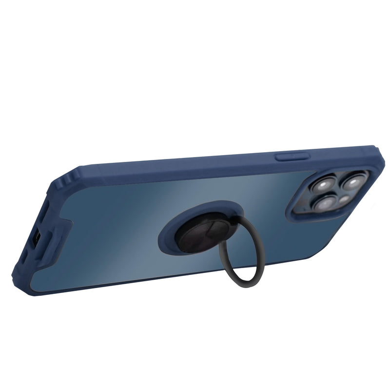 iPhone 12 Pro Max Case -  TPU Bumper, Ring Holder