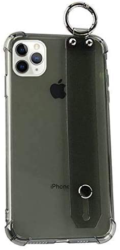 iPhone 12 Pro Max Case - TPU, Hand Strap, Key Ring