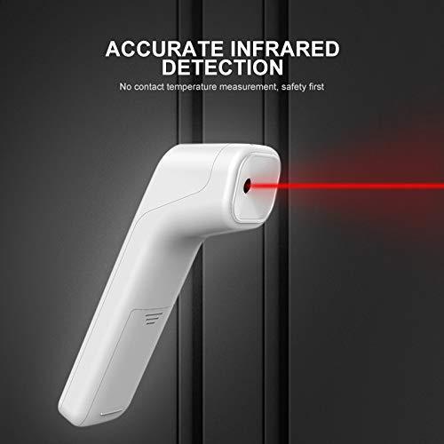 Handheld Infrared Forehead Thermometer Reader With Alarm & Memory Function