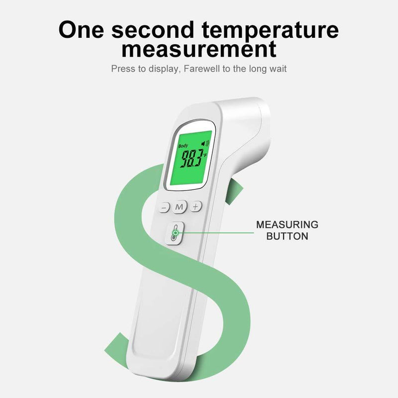 Gorilla Gadgets wall-mount touchless digital forehead Thermometer - health  and beauty - by owner - household sale 