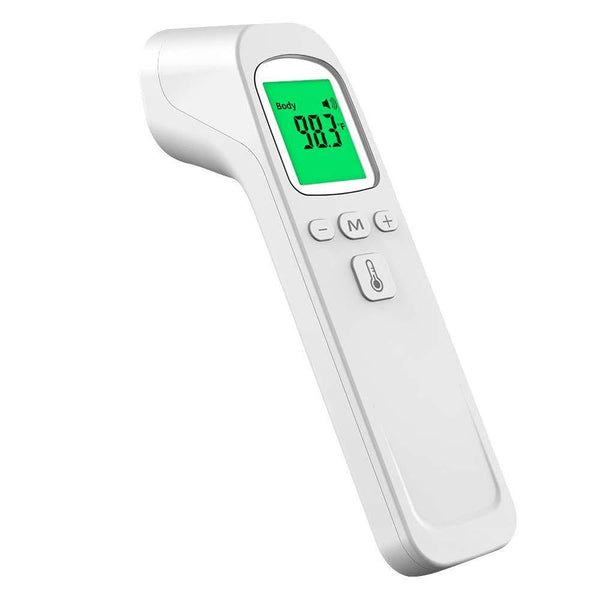 Wall-Mounted Infrared Forehead Thermometer with Bluetooth for iOS App  Non-Contact Temperature Thermometer for Businesses, Schools, Rechargeable