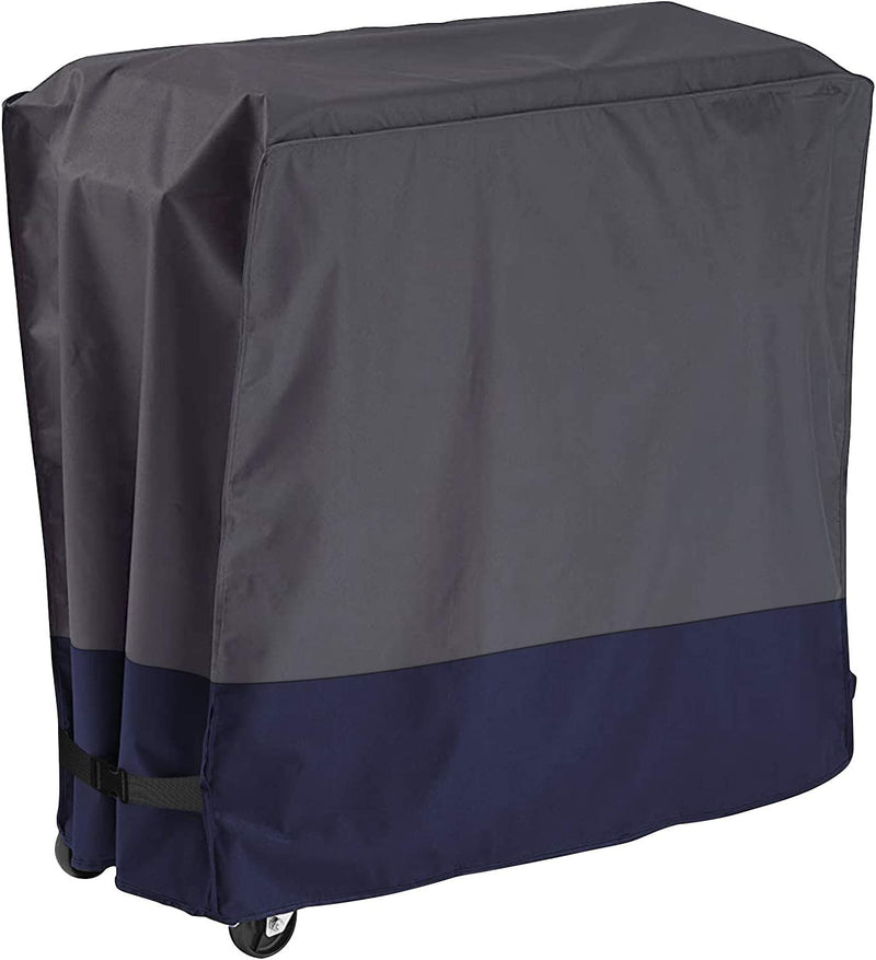 SOFW Cooler Cart Cover,Patio Cooler On Wheels, Beverage Cart, Rolling Ice Chest, Party Cooler Protective Cover Waterproof,34”L x 19" H x 31" W