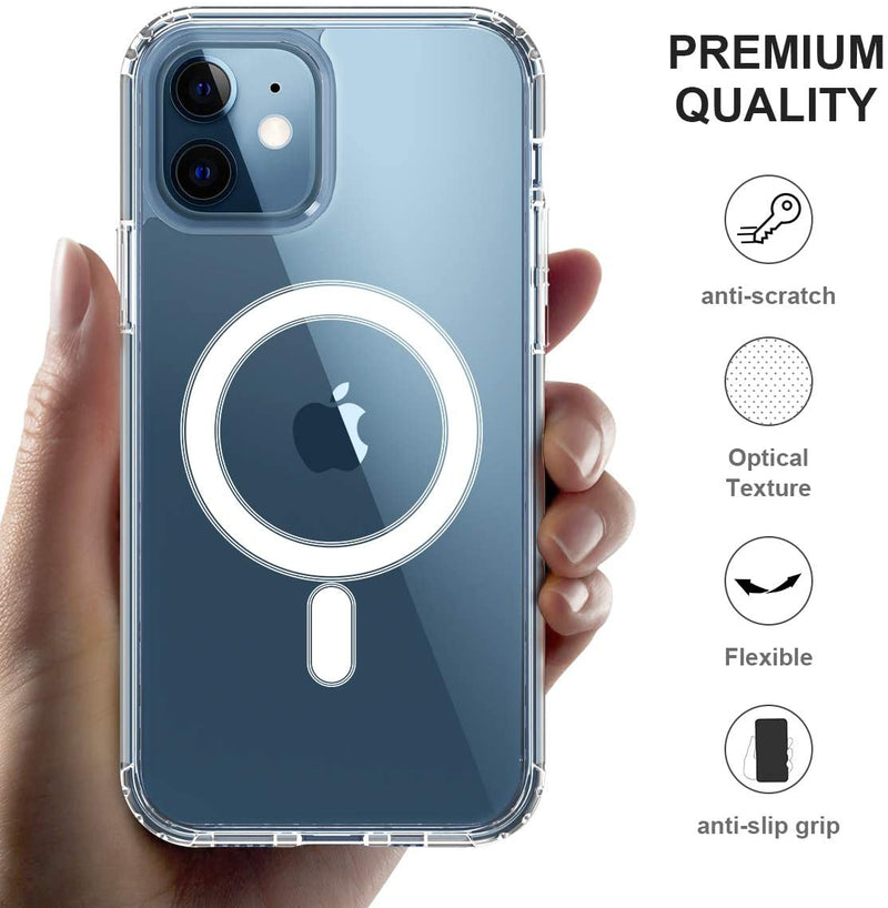iPhone 12 /Pro/Mini/Max Case - Mag-Safe Charging