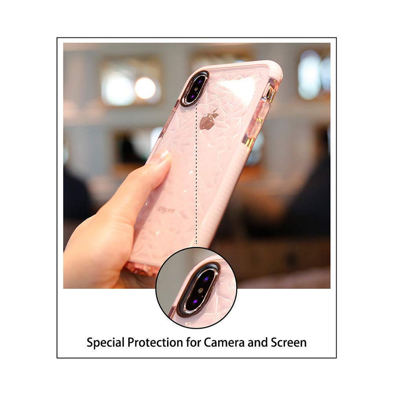 iPhone X / Xs Clear Soft Silicone Rubber Bumper Case - Gorilla Gadgets