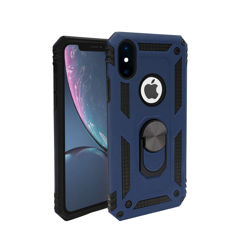Frameless Semi Transparent Finger Ring Case For iPhone Xs Max – Planetcart