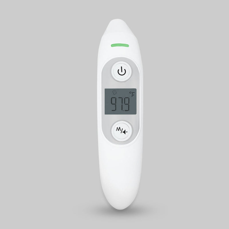 Front thermometer