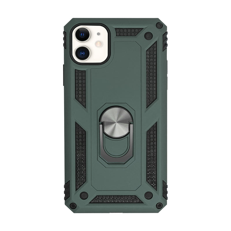 iPhone 11 Case - Heavy-Duty, Ring Holder