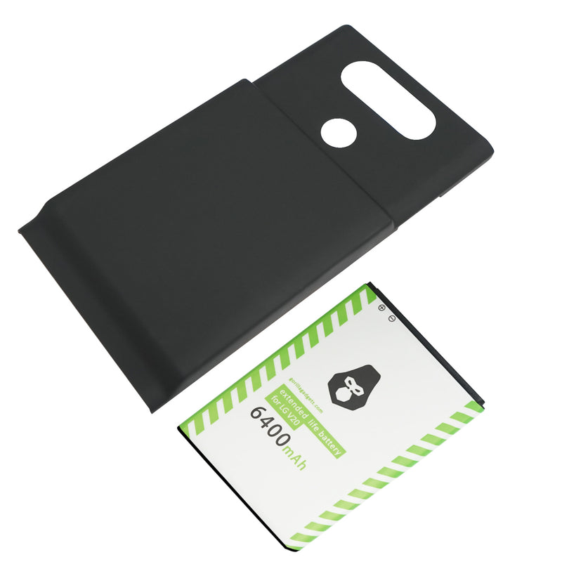 LG V20 Battery Cover - Replacement Back Plate, Extended Battery