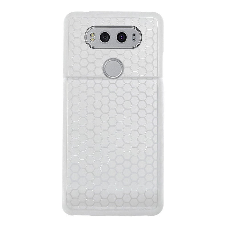 LG V20 Case - Honeycomb Pattern, Compatible with Extended Battery