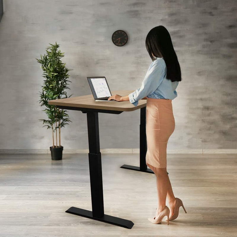 Electric Height Adjustable Standing Desk | 48x24 in