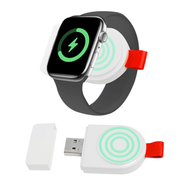 Portable Apple Watch Charger - Magnetic, Wireless