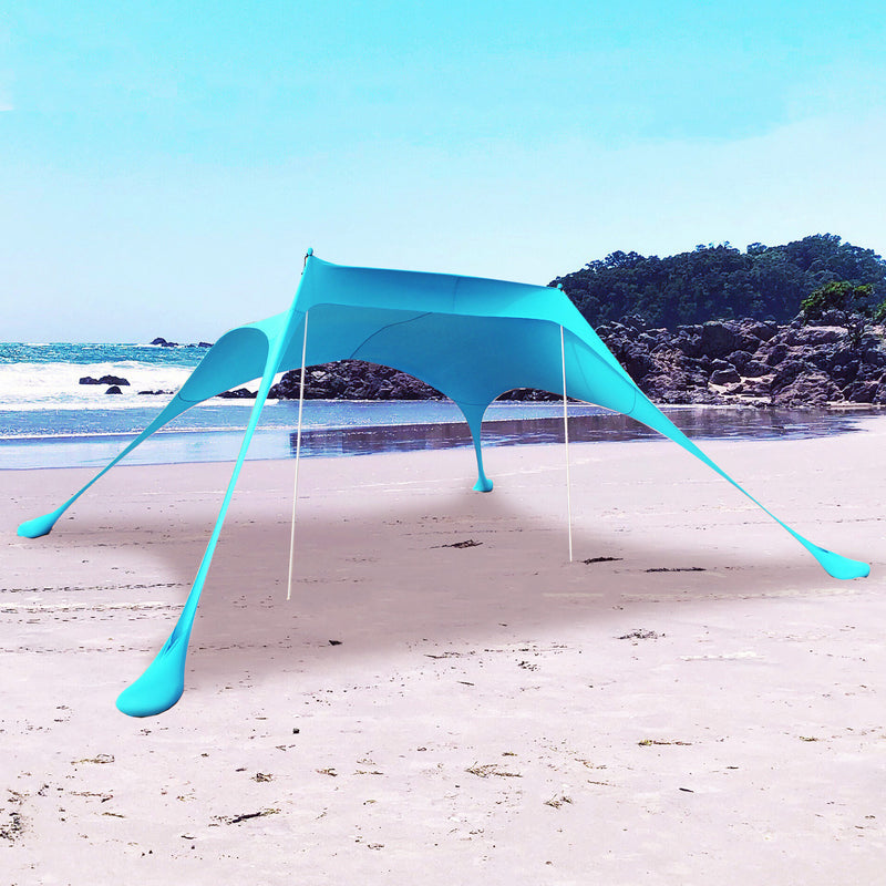 Pop Up Beach Tent - Large, 20ft Diameter | Gorilla Gadgets