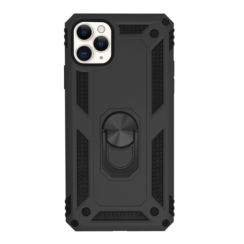 iPhone 11 Pro Max Case - Heavy-Duty, Ring Holder