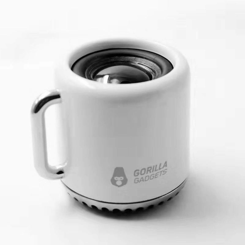 Tea Cup Mini Bluetooth Speaker - Gorilla Gadgets