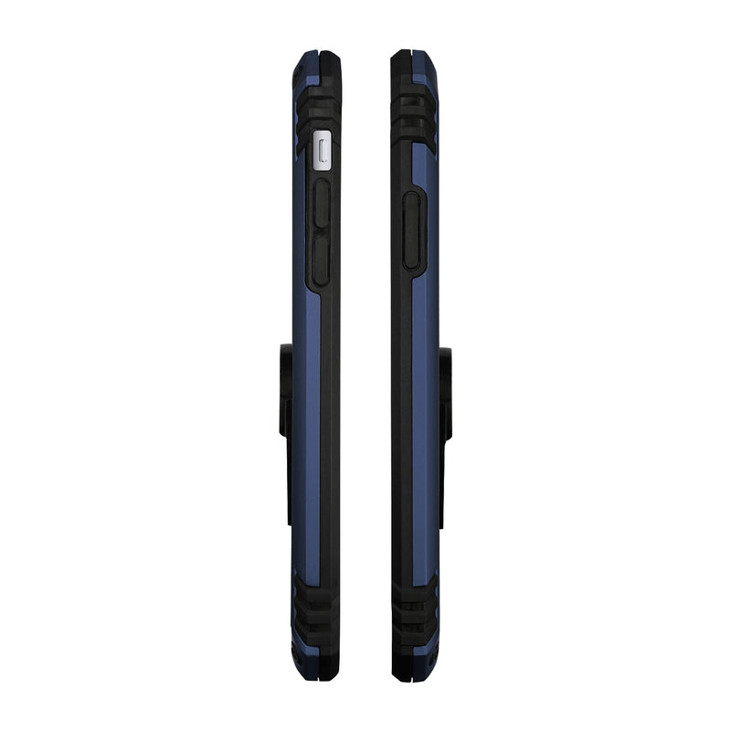 iPhone X /XS Case - Heavy-Duty, Ring Holder