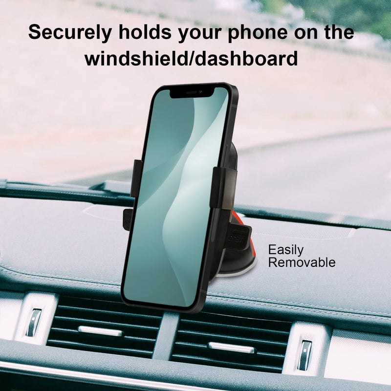 Universal Car Phone Mount - Windshield Dashboard