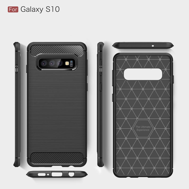 Samsung Galaxy S10 Carbon Fiber TPU Case - Gorilla Gadgets