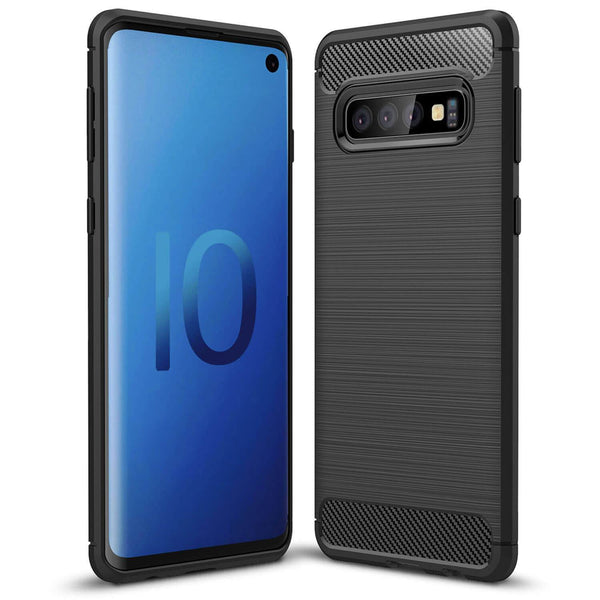 Samsung Galaxy S10 Carbon Fiber TPU Case - Gorilla Gadgets