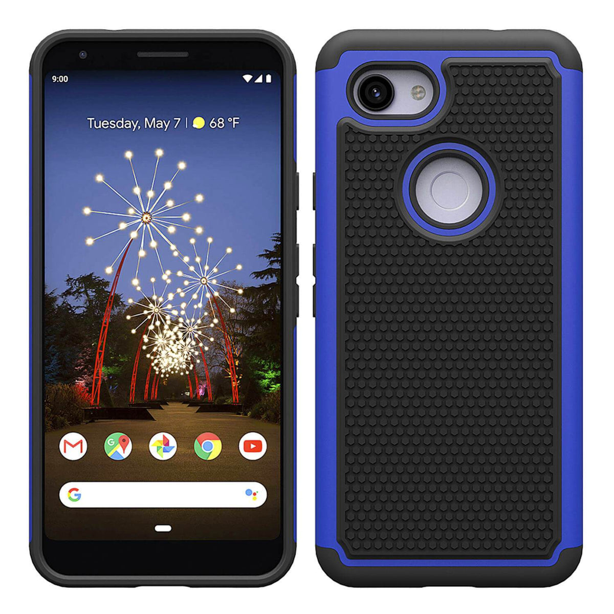 Google Pixel 3a Rugged Armor Case