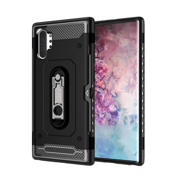 Samsung Galaxy Note 10 Pro Armor Case with Card Slot and Kickstand - Gorilla Gadgets