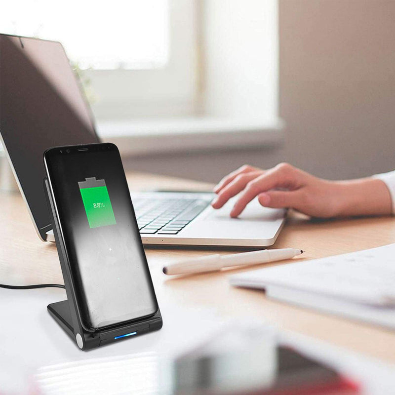 10W Foldable Wireless Charging Stand - Gorilla Gadgets