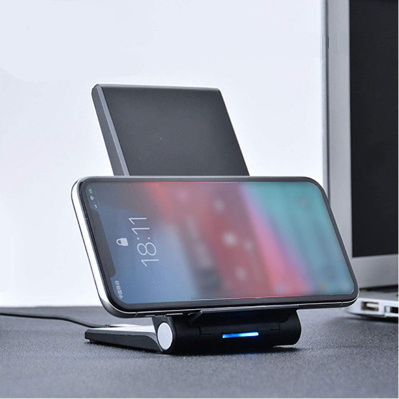 10W Foldable Wireless Charging Stand - Gorilla Gadgets