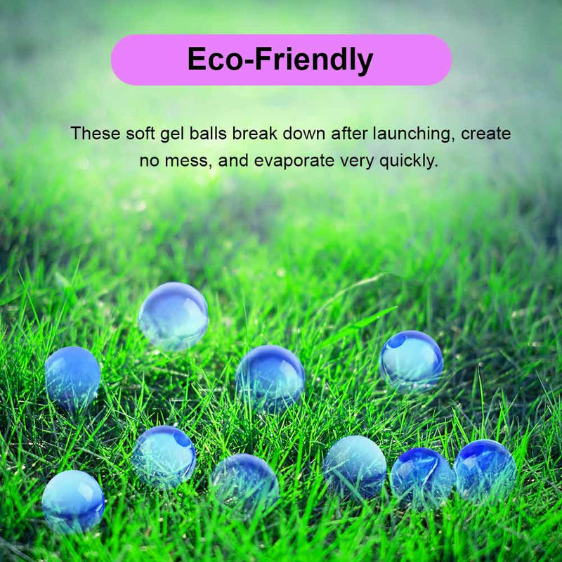 eco friendly gel balls