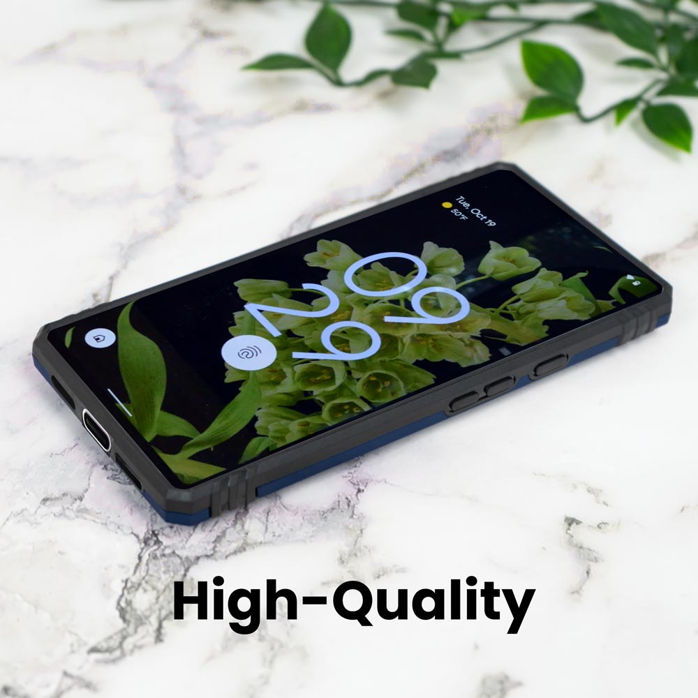 Google Pixel 6 Pro Case, Heavy-Duty with Ring Holder Google Pixel 6 Pro Case, Heavy-Duty with Ring Holder
