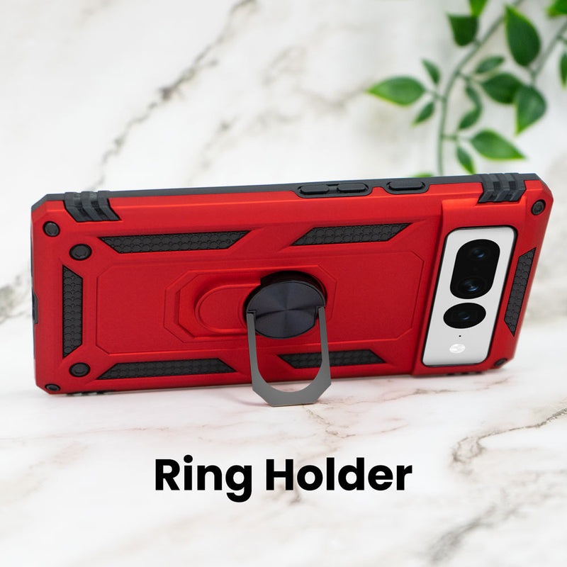 Luxury Brand Case For Google PIXEL 7 PRO With Finger Ring Holder