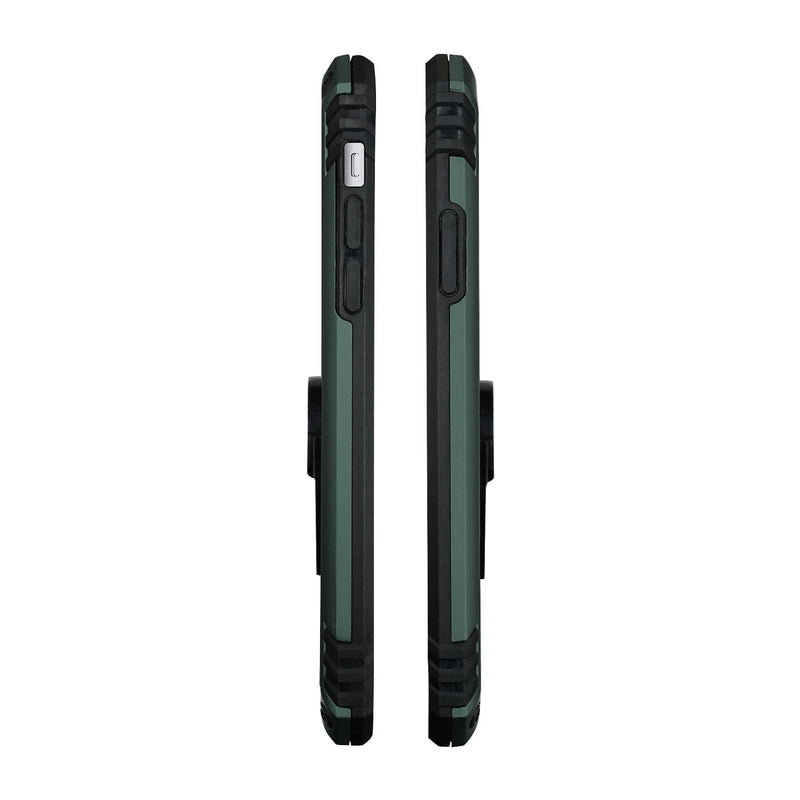 iPhone 12 Mini Case - Heavy-Duty, Ring Holder