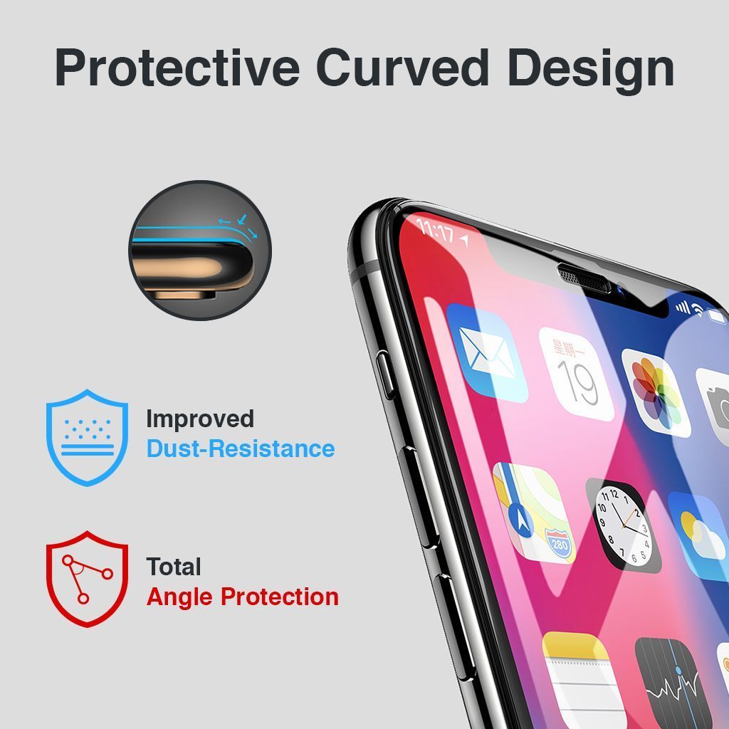 Protector iPhone X - Hersycel