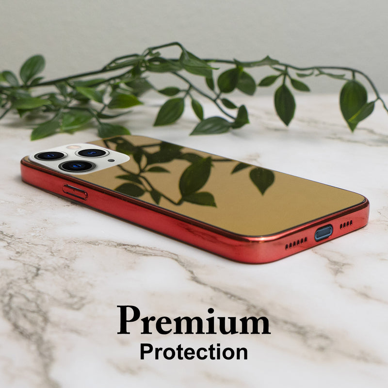 iPhone 12 Pro Case - Colored Reflective Mirror