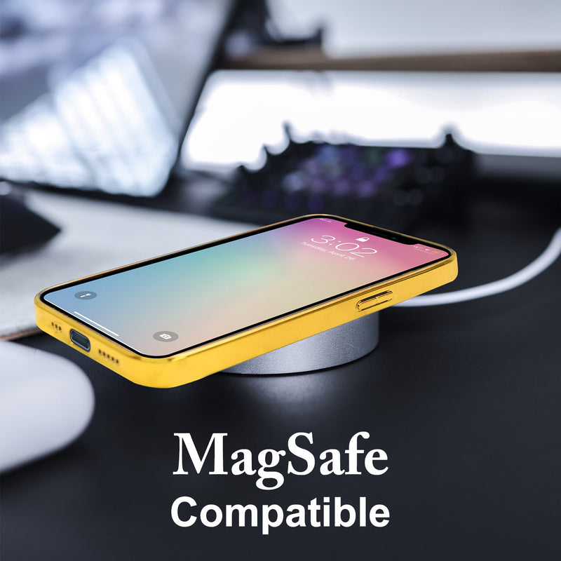 iPhone 12 Pro Max Case - Colored Reflective Mirror