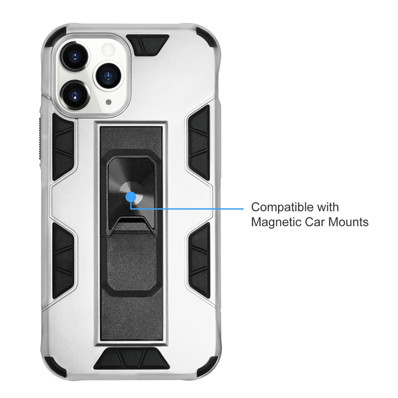 iPhone 11 Pro Max Case - Heavy-Duty, Kickstand