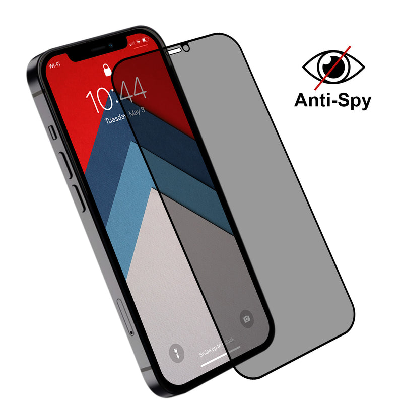 Anti-Spy Hydrogel Film For iPhone 15 14 13 12 Pro Max Privacy Screen  Protector