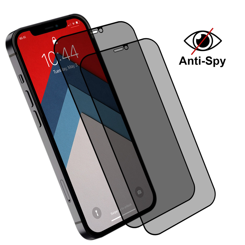 protector pantalla antiespias iphone 12 PRO MAX