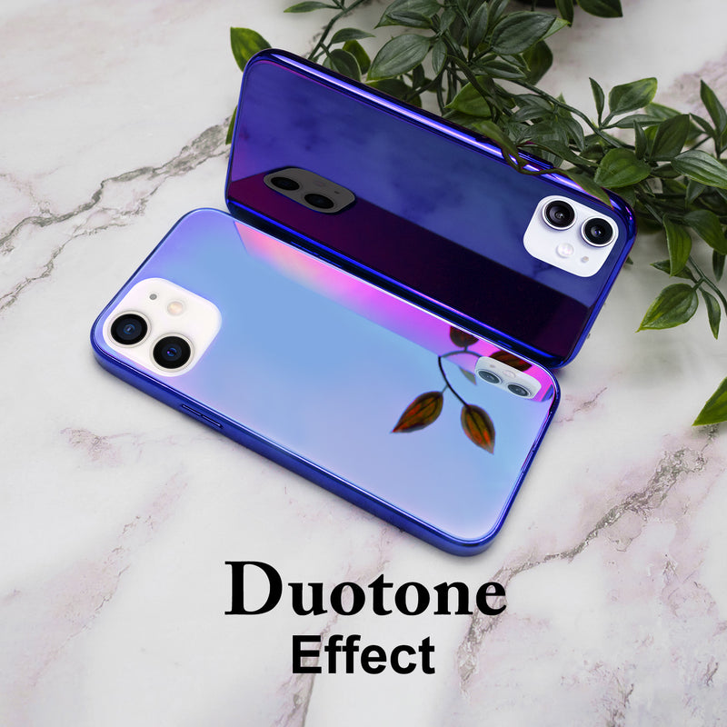 iPhone 12 Case - Colored Reflective Mirror