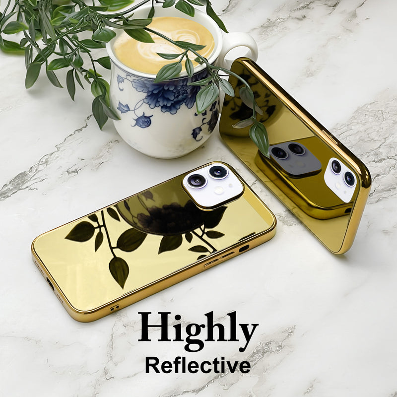 iPhone 11 Pro Max Case - Colored Reflective Mirror