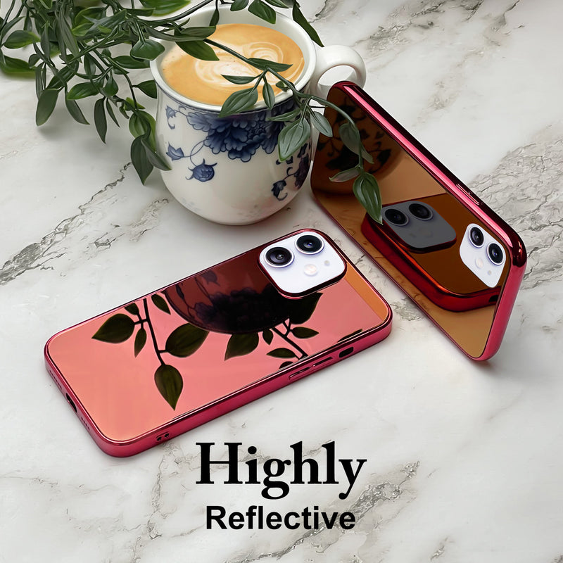 iPhone 11 Pro Max Case - Colored Reflective Mirror
