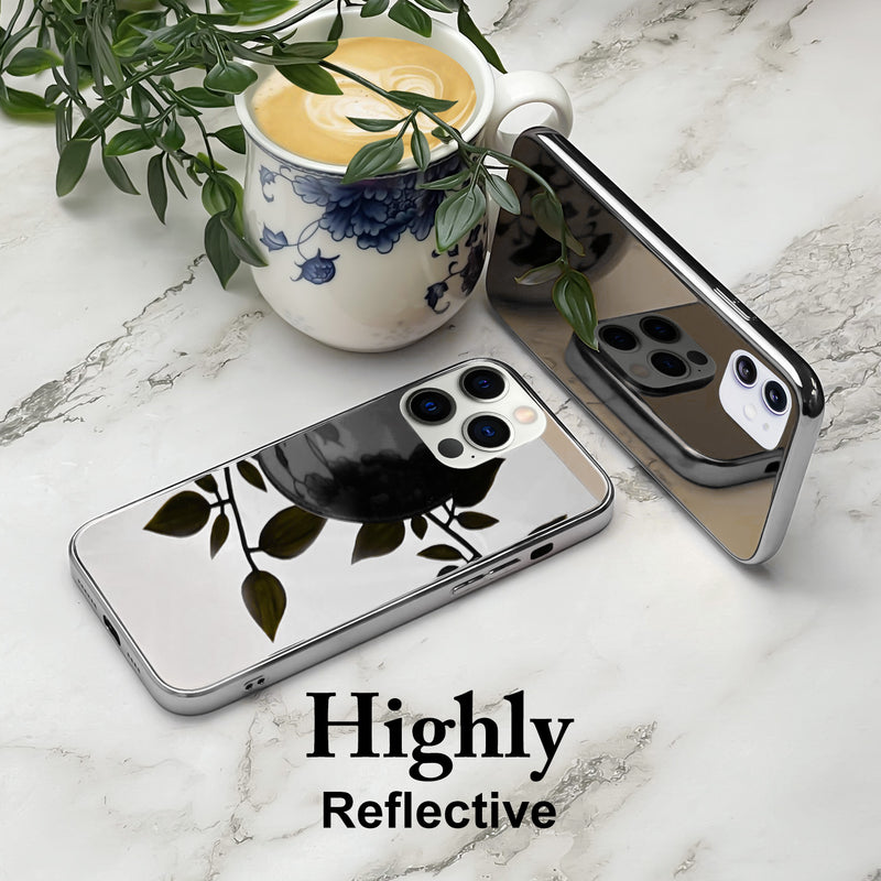 iPhone 12 Pro Max Case - Colored Reflective Mirror