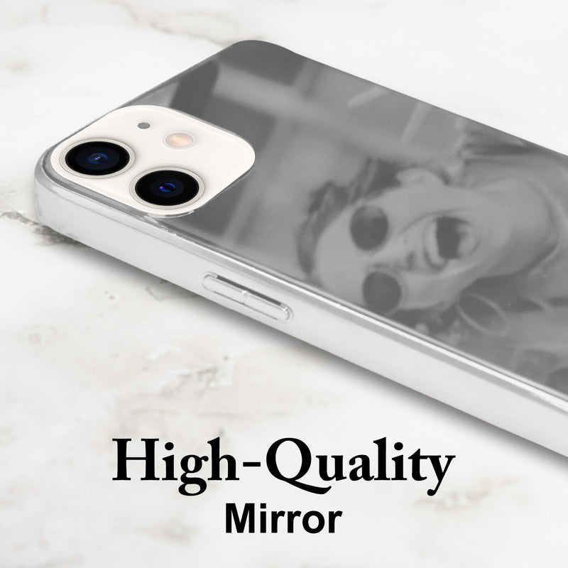 iPhone 12 Case - Colored Reflective Mirror