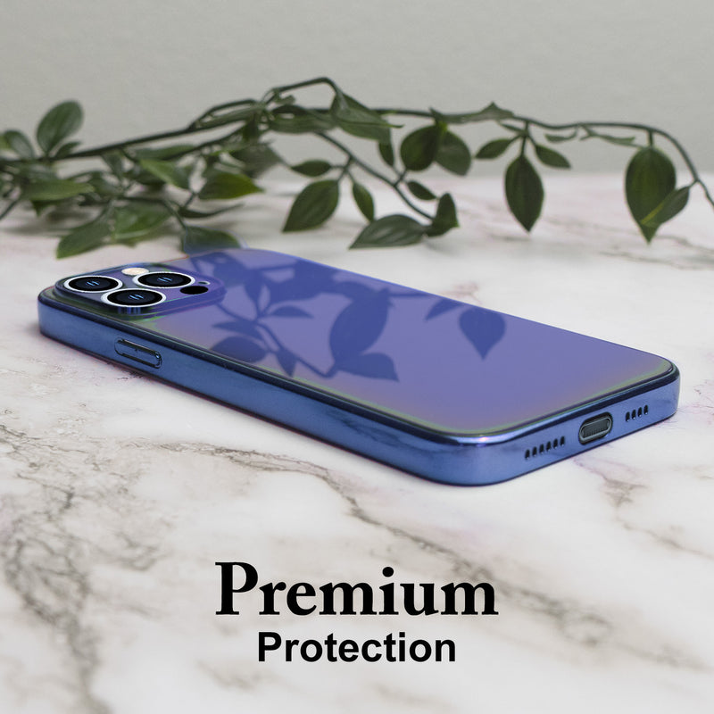 iPhone 13 Pro Case - Colored Reflective Mirror