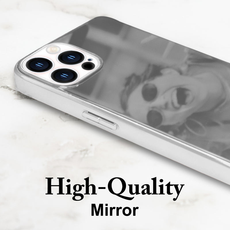 iPhone 13 Pro Max Case - Colored Reflective Mirror