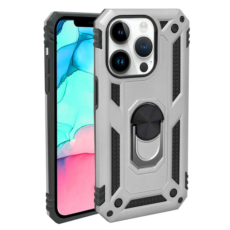 iPhone 14 Pro Max Case - Heavy Duty and Ring Holder