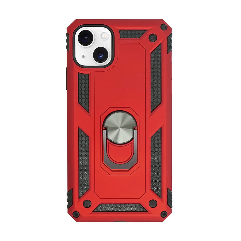 iPhone 14 Heavy Duty Case Red Back